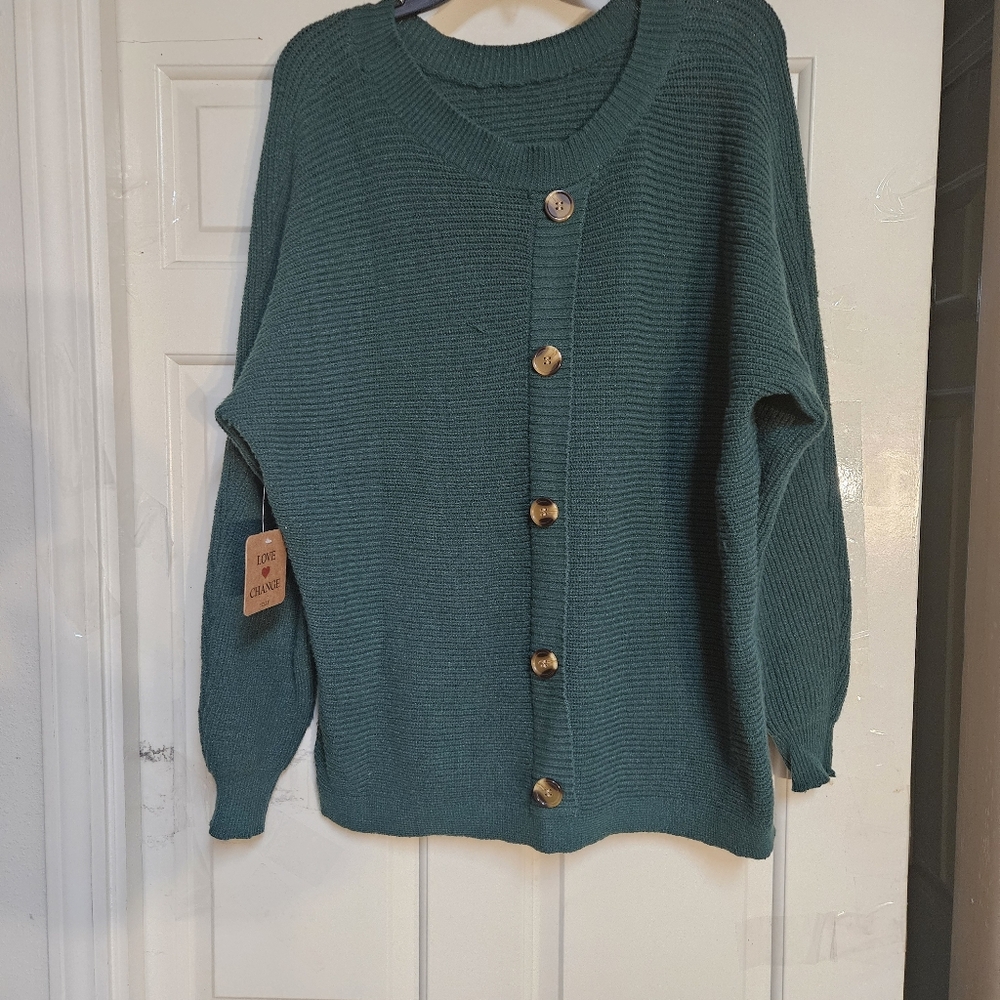 Women's Teal/Greenish Sweater
